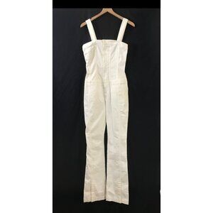 Free People Stretch Denim Jumpsuit Sample - Small - NWOT